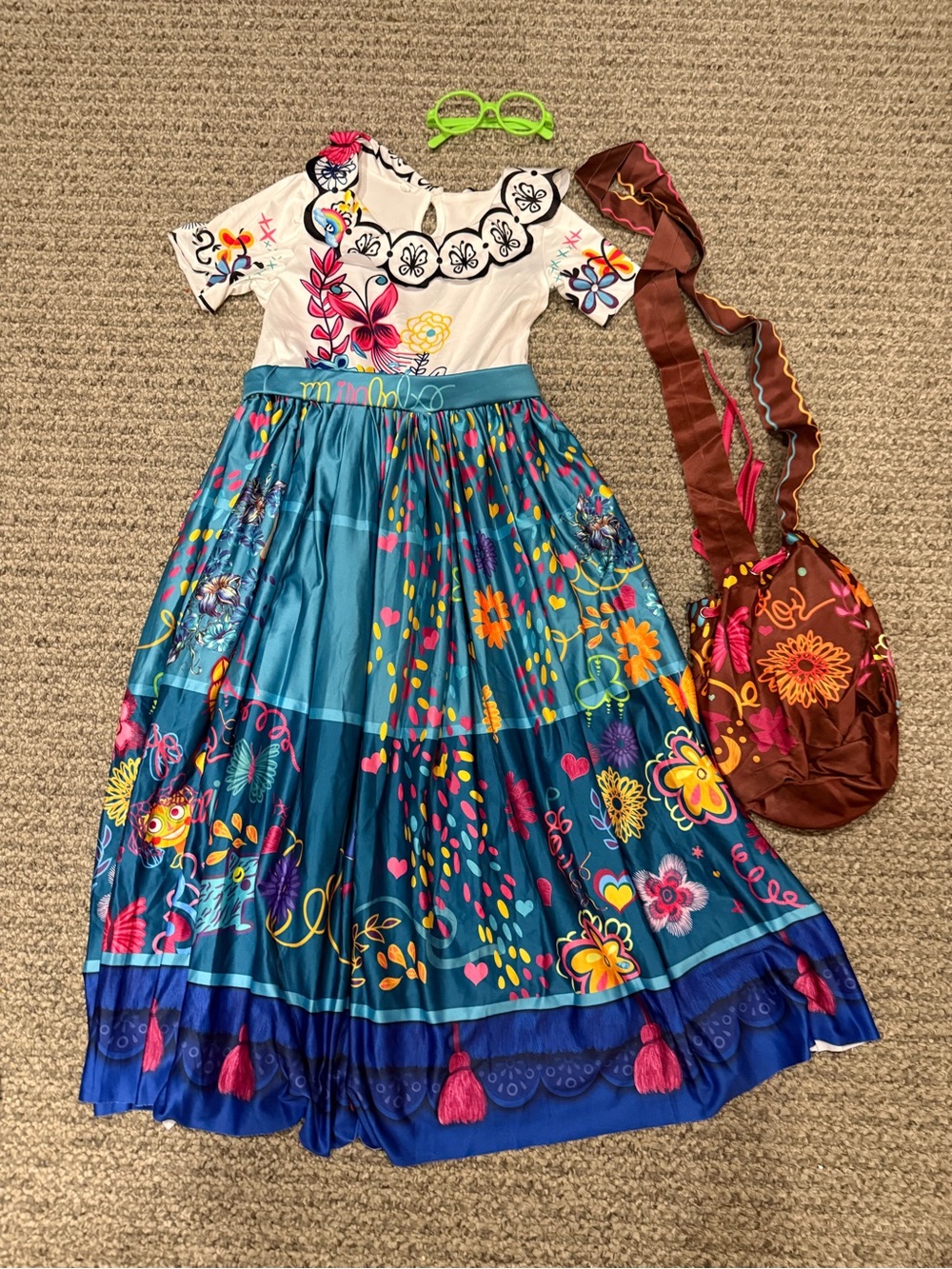 Encanto Mirabel costume 140